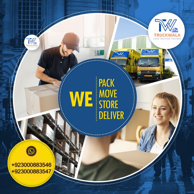 pack move store deliver logistics process