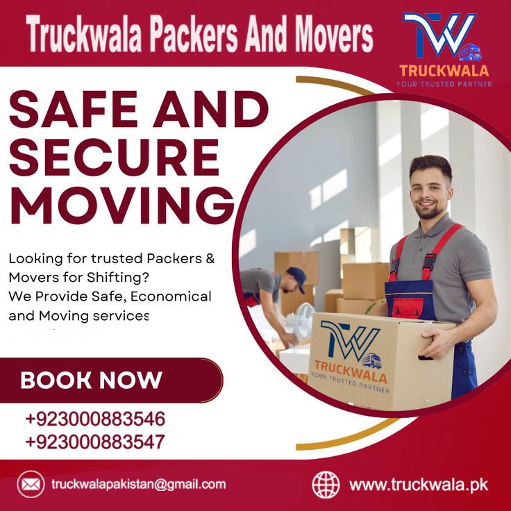 Professional Packers and Movers Lahore