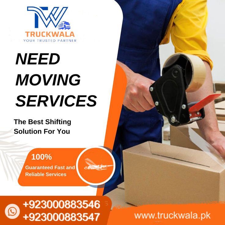 Professional Packers and Movers Lahore