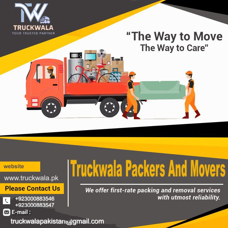 Best Packers And Movers In Sargodha.