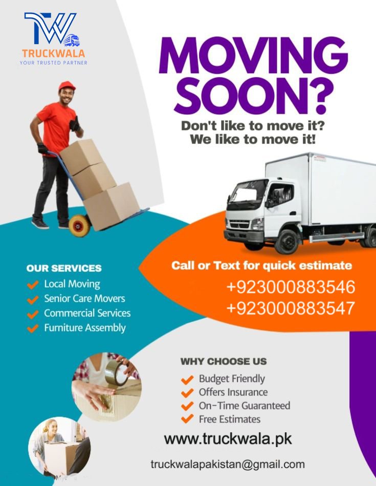 Best Packers And Movers In Quetta