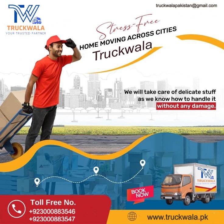 Professional Packers And Movers Lahore.