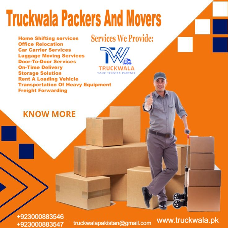 Professional Packers And Movers Lahore.