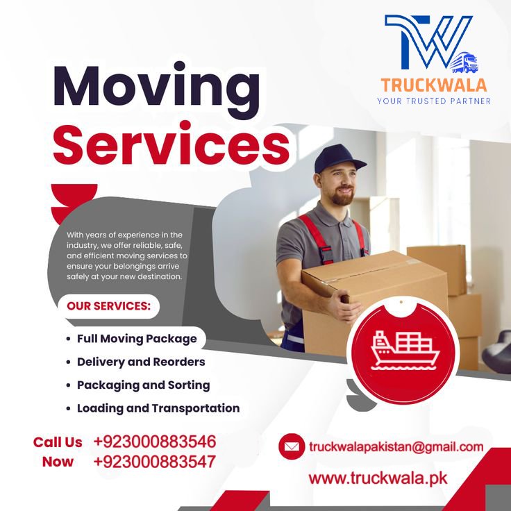 Best Packers And Movers in Bahawalpur