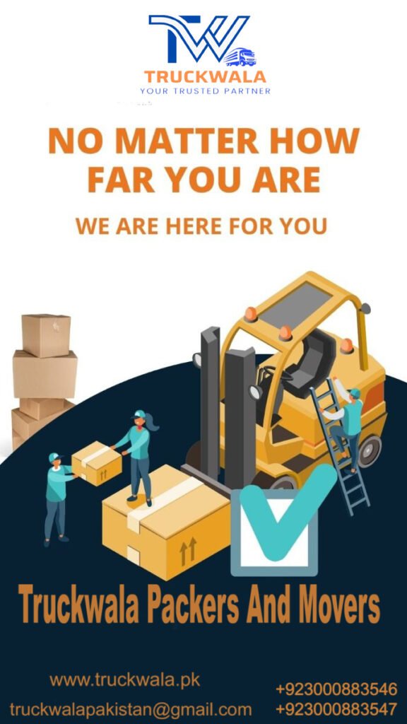 Best Packers and Movers Faisalabad