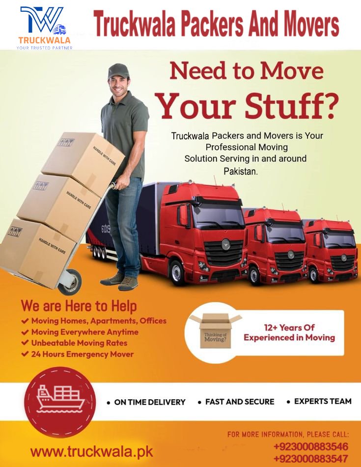 Best Packers and Movers Faisalabad