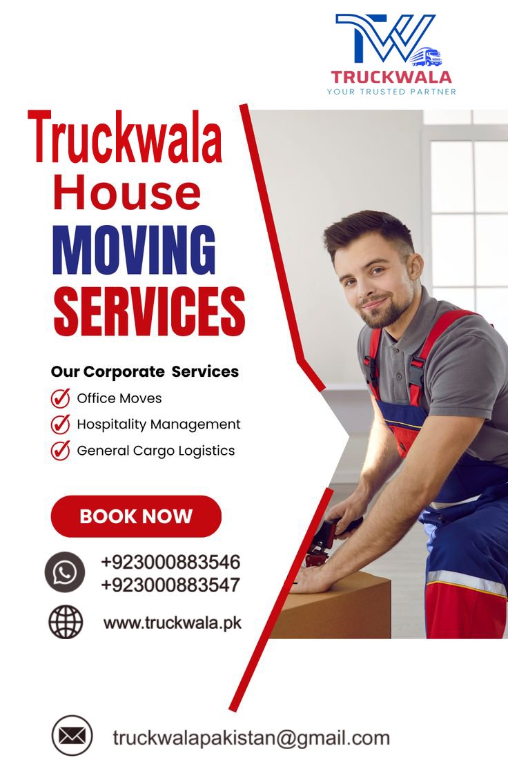 Truckwala logistics and moving services