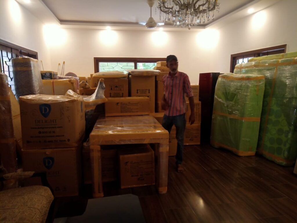 Top Packers and Movers Hyderabad, Pakistan