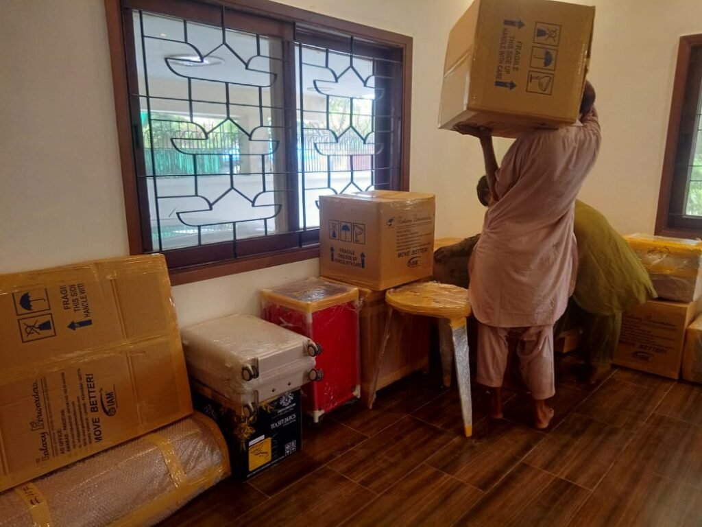 Top packers and movers