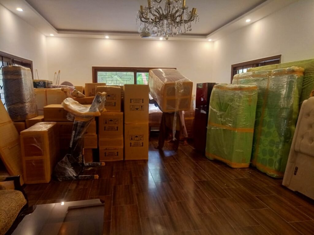 Top packers and movers