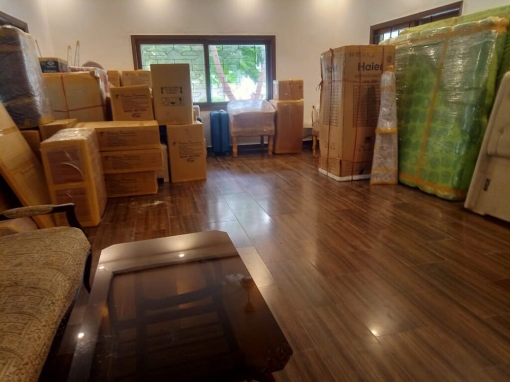 Top packers and movers