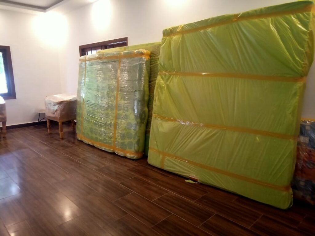 Top packers and movers