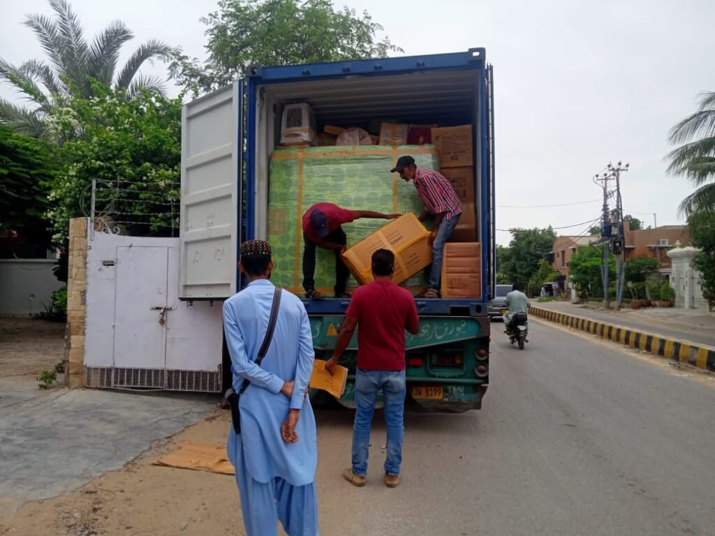 Gwadar Port Packers and Movers