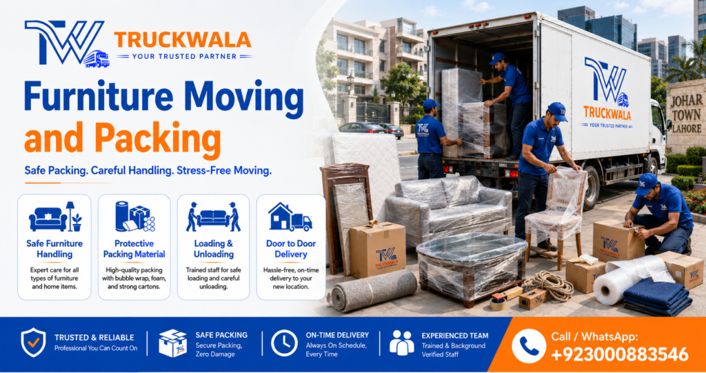 Furniture Moving and Packing