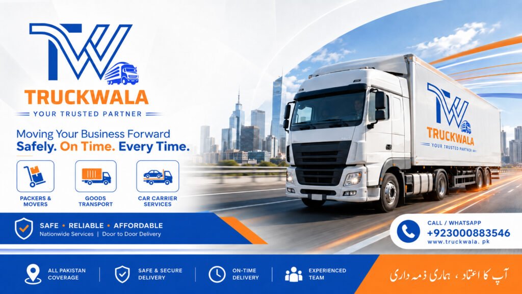 Packers and Movers in Johar Town Lahore