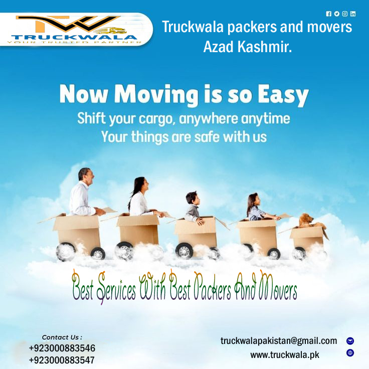 professional packers and movers in azad kashmir