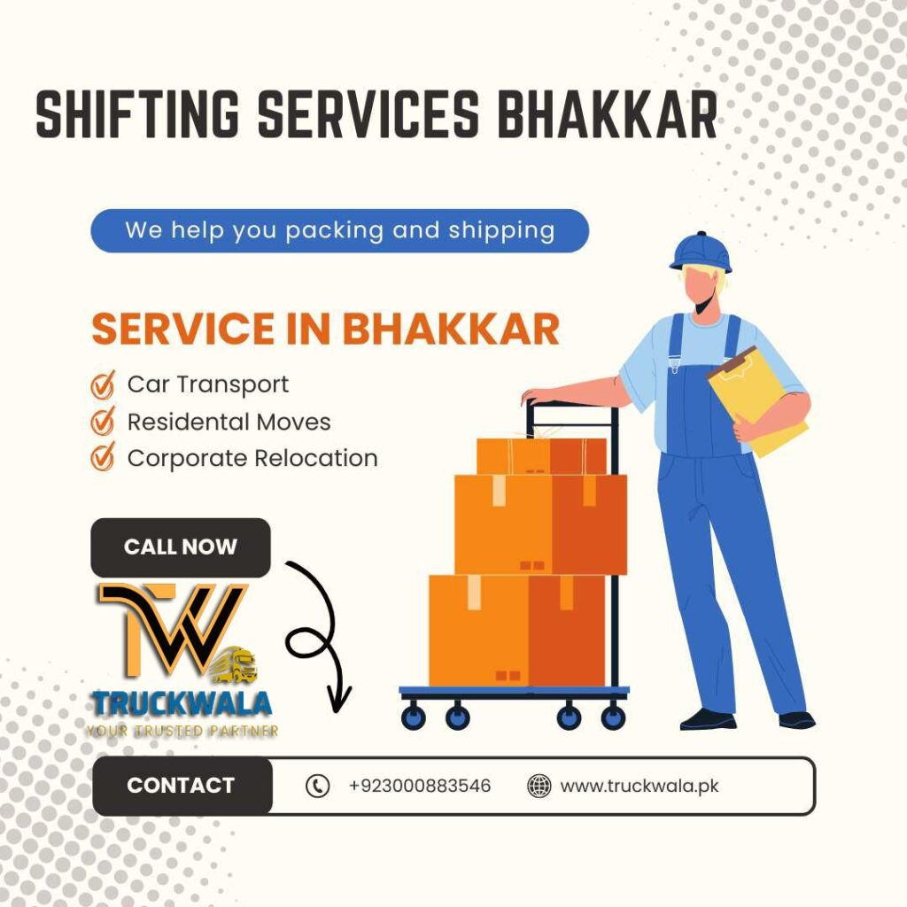 best shifting services in bhakkar