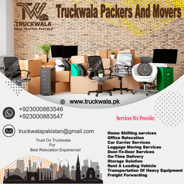 Best Cargo and Shipping Services In Lahore Pakistan.