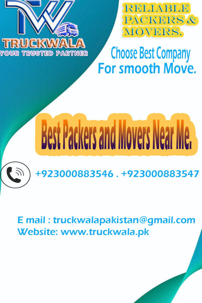 best packers and movers near me