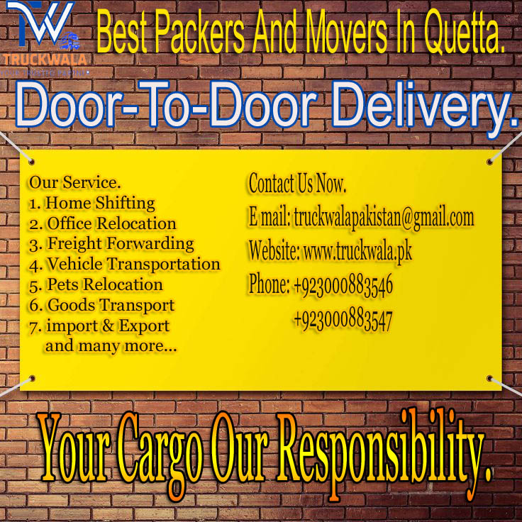 best packers and movers in quetta