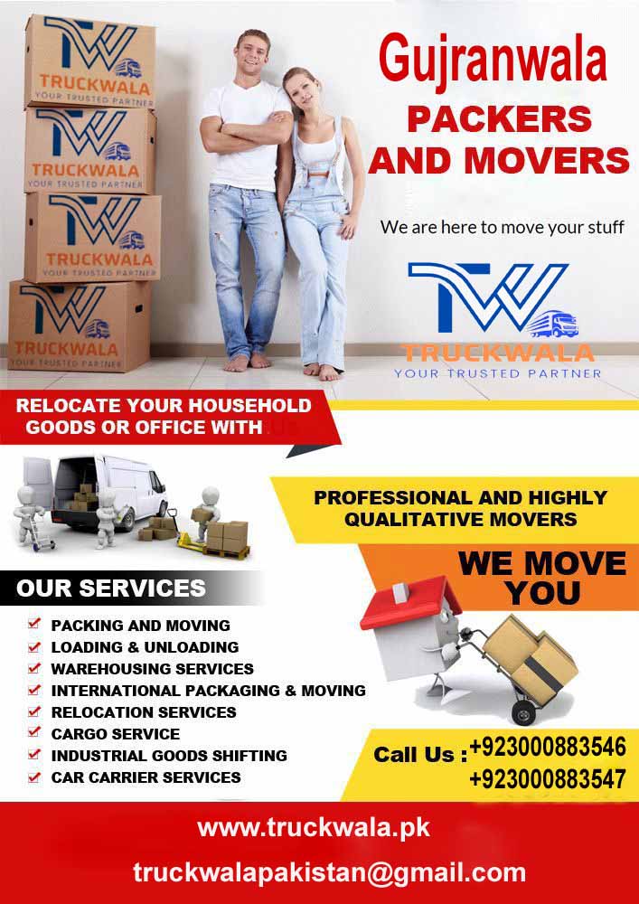 Best Packers and Movers in Gujranwala