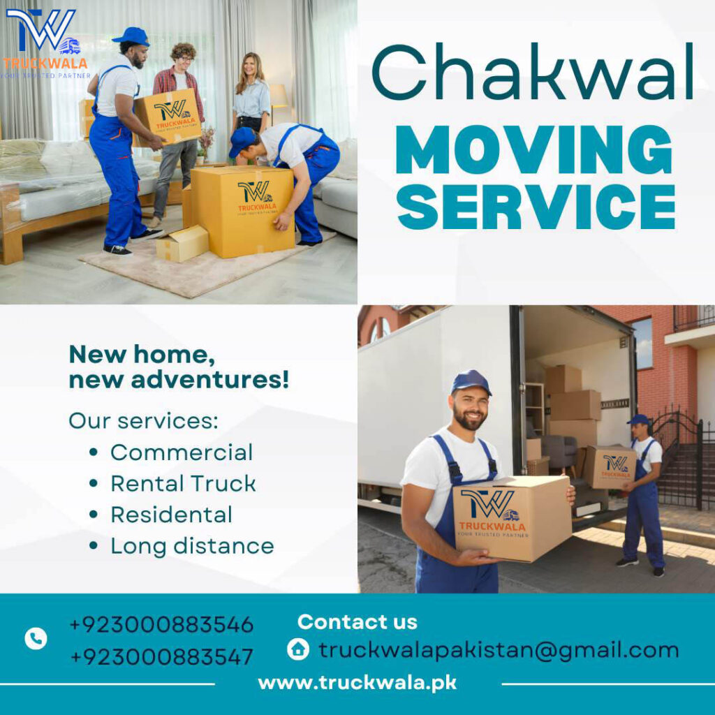 
Best Packers and Movers in Chakwal