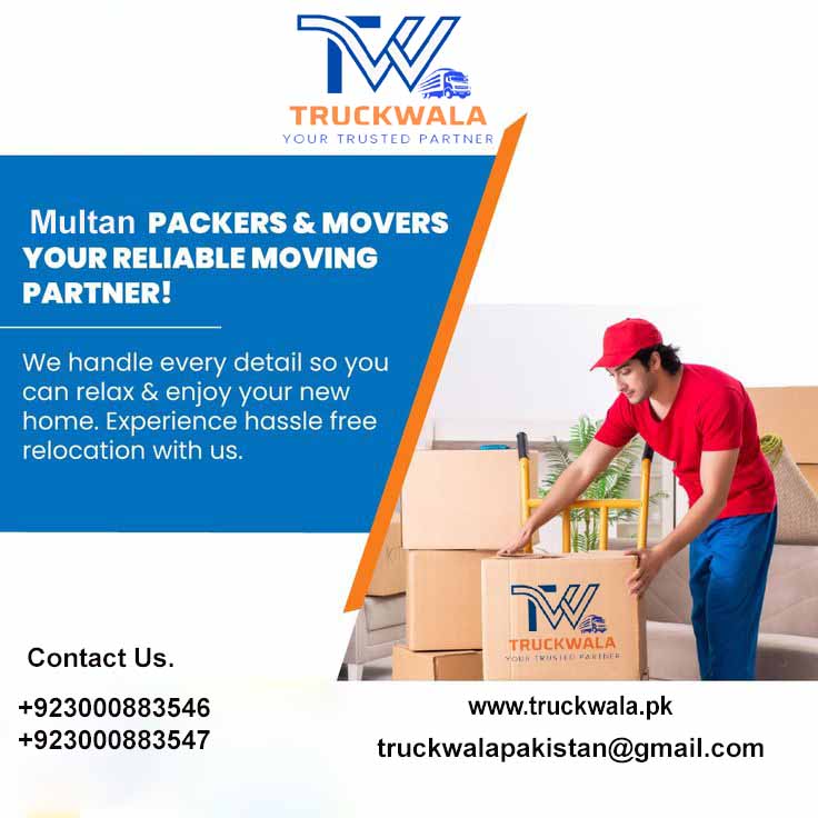 moving services in multan