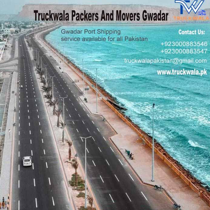 Gwadar Port Packers and Movers