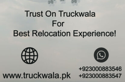 Best Packers and Movers Sialkot | Truckwala Movers And Packers