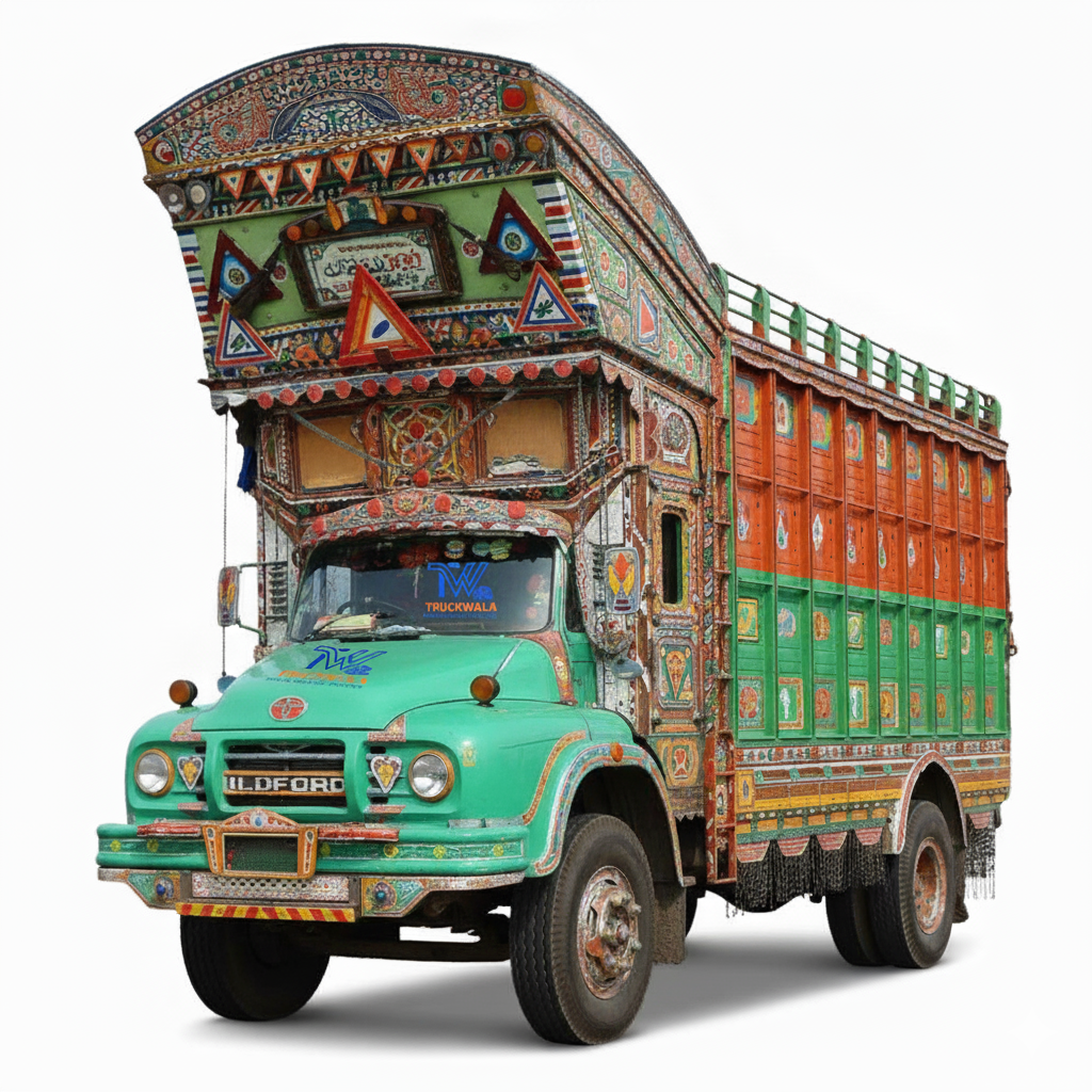 truck rental services Pakistan