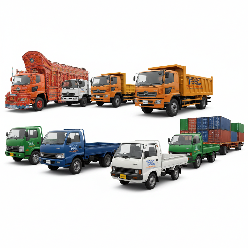 truck rental services Pakistan