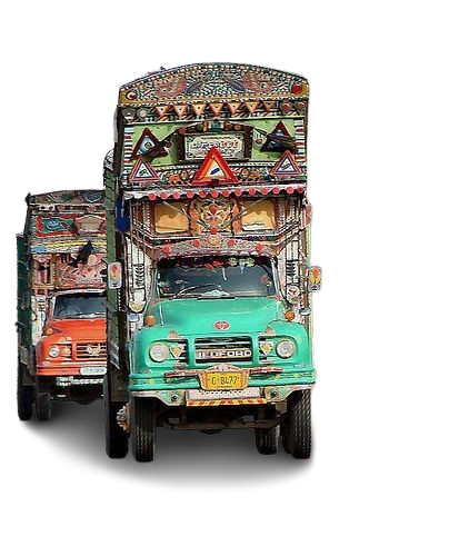 truck rental services Pakistan