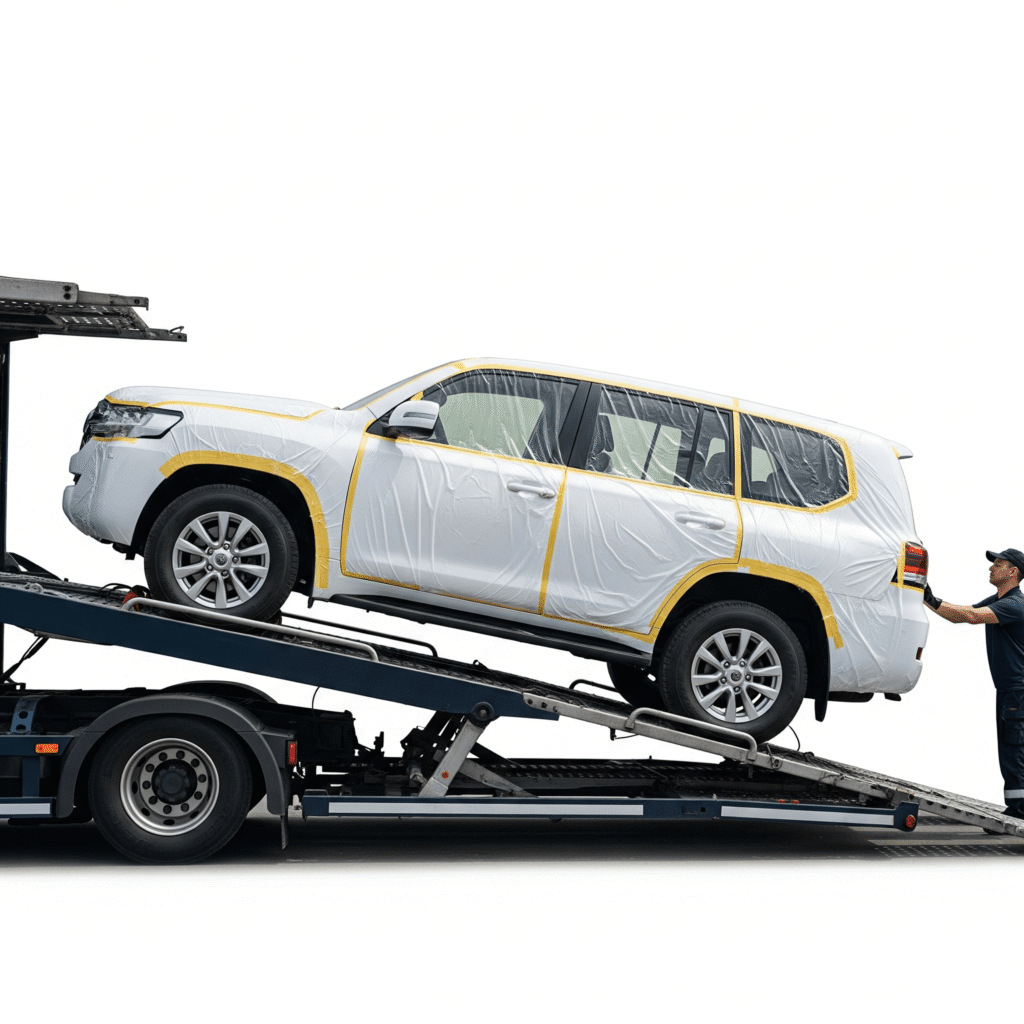 Car and Bike Transportation Services in Karachi