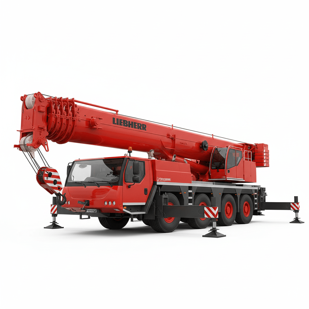Crane Rental Service Truckwala