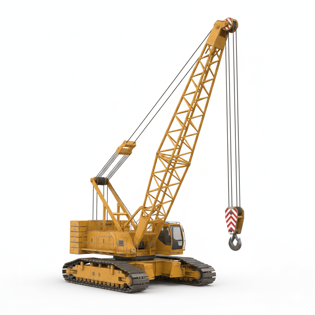 crane rental service LHR